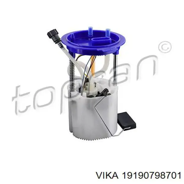 19190798701 Vika Módulo de bomba de combustível com sensor do nível de combustível