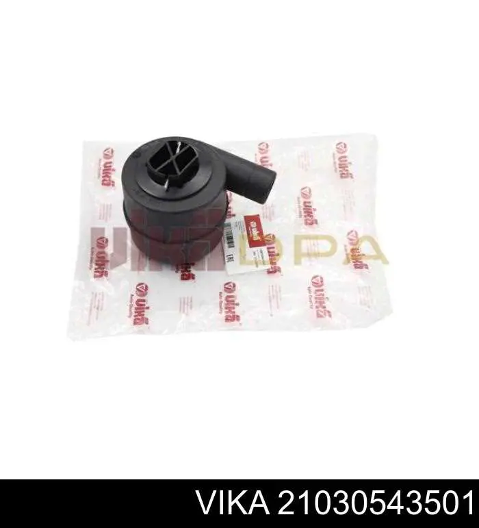 116348755 Hans Pries (Topran) Válvula PCV de ventilação dos gases de cárter