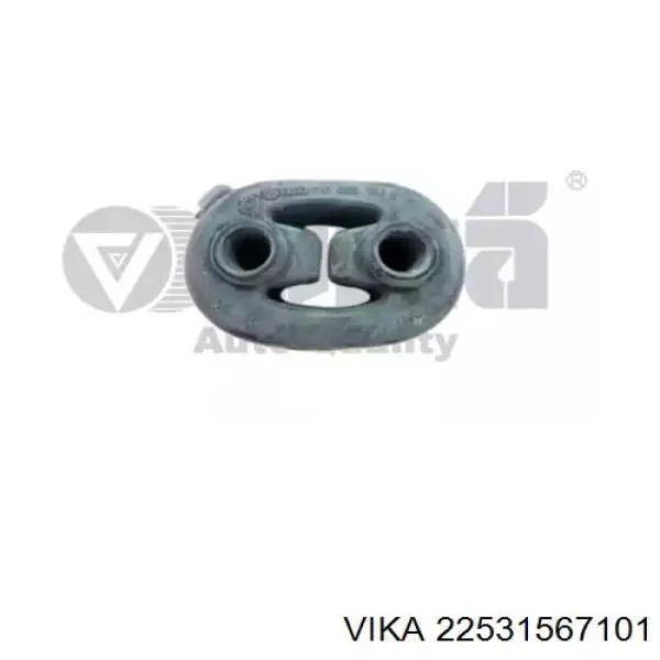 104153 Febi Coxim de fixação do silenciador