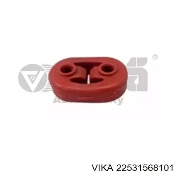 Compre 104153 Febi Coxim de fixação do silenciador
