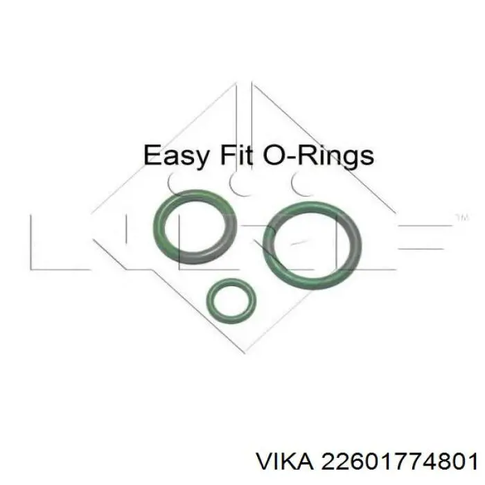 Compre 8K0260403D VAG Radiador de aparelho de ar condicionado