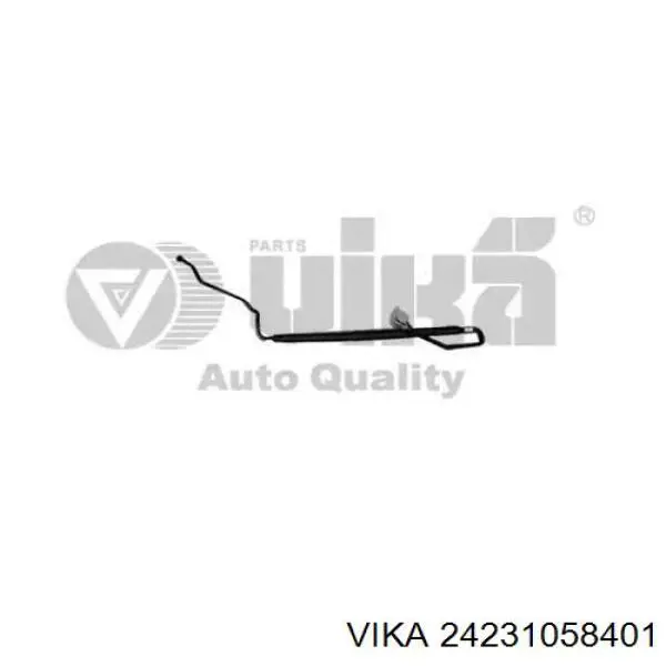Mangueira da Direção hidrâulica assistida de pressão alta desde a bomba até a régua (do mecanismo) VAG 6Q1423893F preço, a partir de 57,89 USD