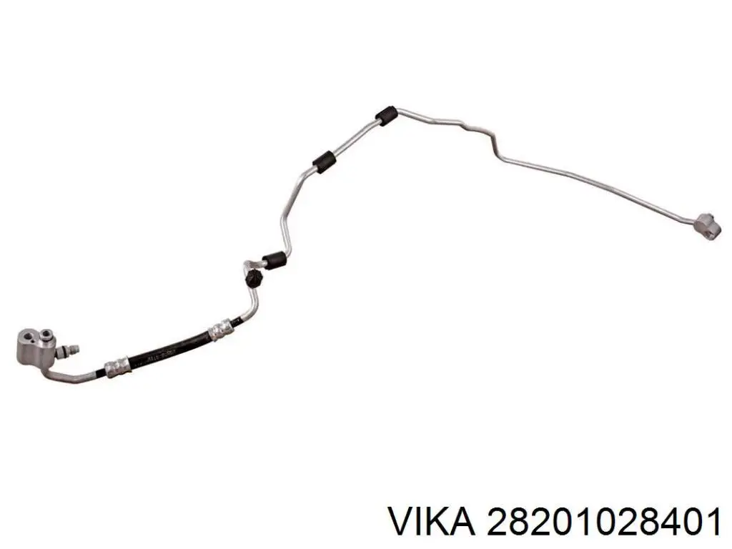 Mangueira de aparelho de ar condicionado, desde o compressor até o radiador Vika 28201028401 preço, a partir de 39,21 USD