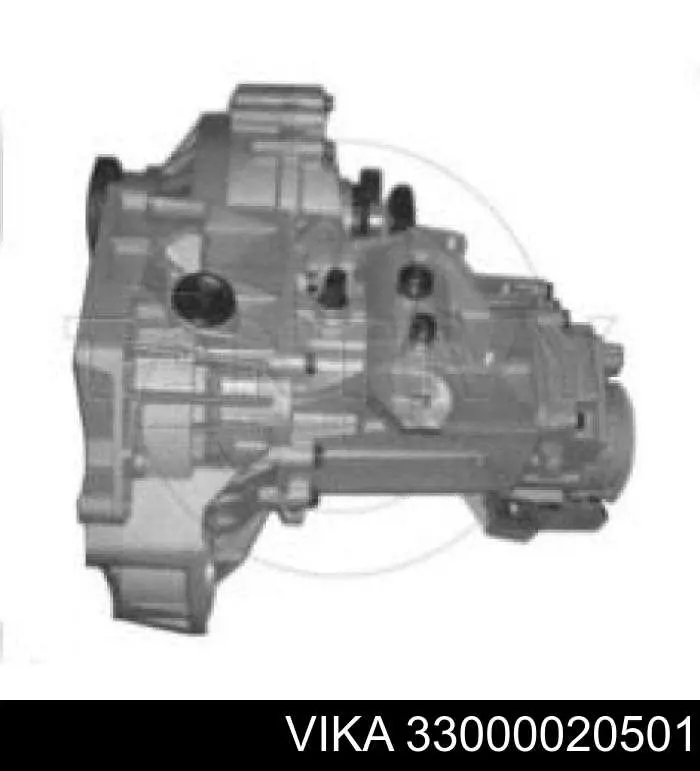 Caixa de Mudança montada (caixa mecânica de velocidades) VAG 02K300049CX preço, a partir de 299,65 USD