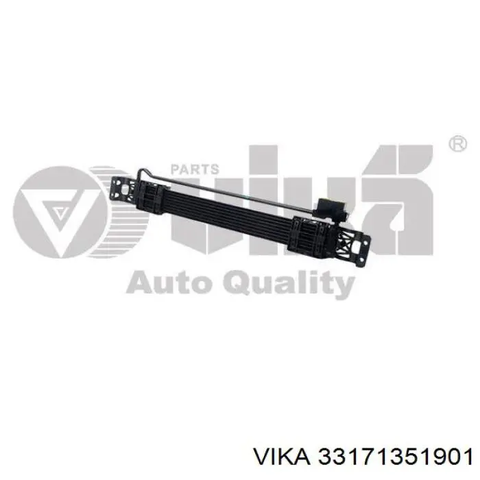 33171351901 Vika Radiador de esfriamento, Caixa Automática de Mudança