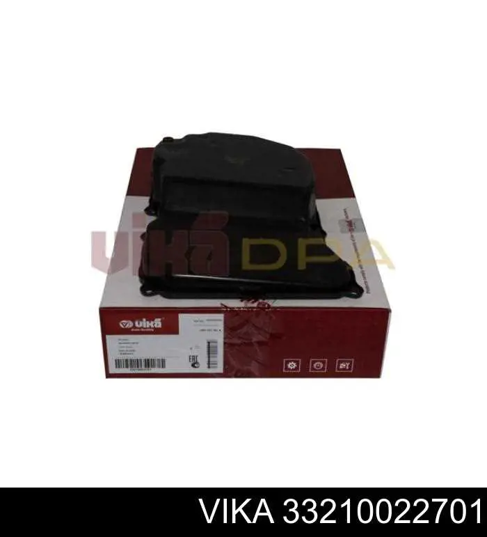 33210022701 Vika Cárter da Caixa Automática de Mudança
