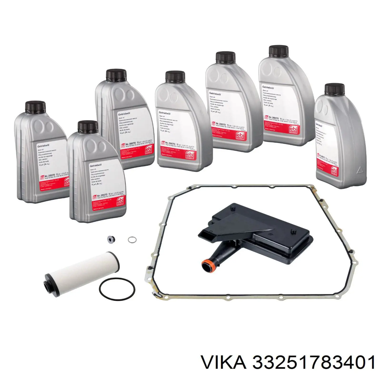 33251783401 Vika Filtro da Caixa Automática de Mudança