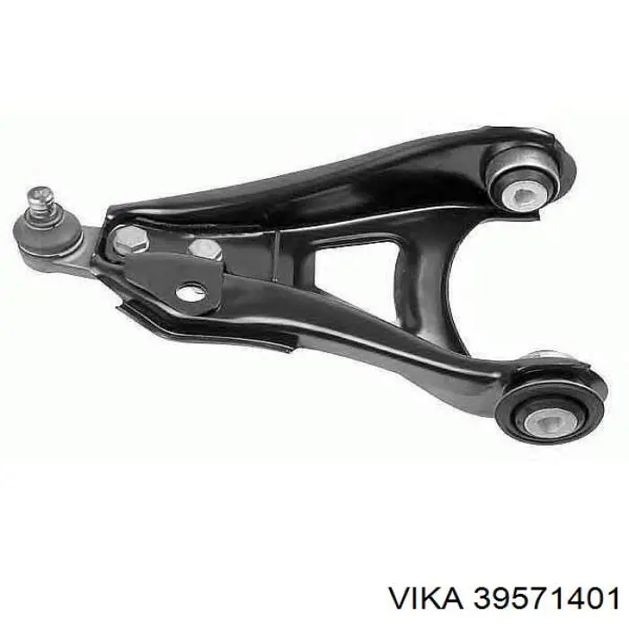 1905084 Formpart/Otoform Braço oscilante inferior direito de suspensão dianteira