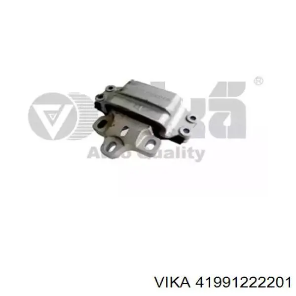 8J0199555L VAG Coxim (suporte) esquerdo de motor