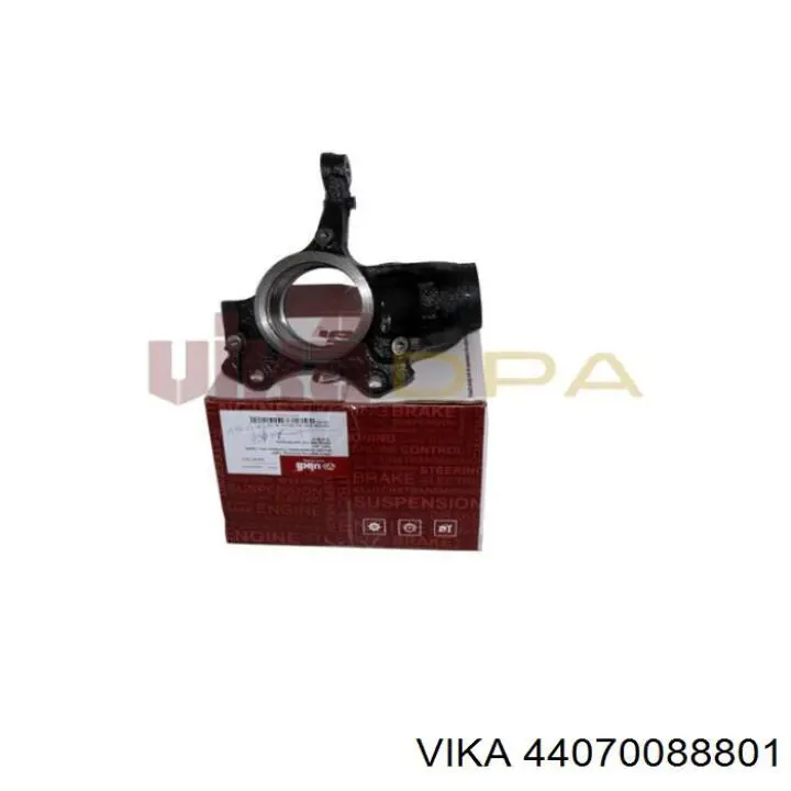 Pino moente (extremidade do eixo) dianteiro direito Vika 44070088801 preço, a partir de 71,92 USD
