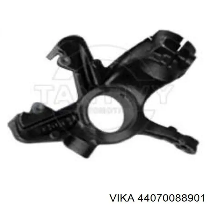 Pino moente (extremidade do eixo) dianteiro direito Vika 44070088901 preço, a partir de 74,91 USD