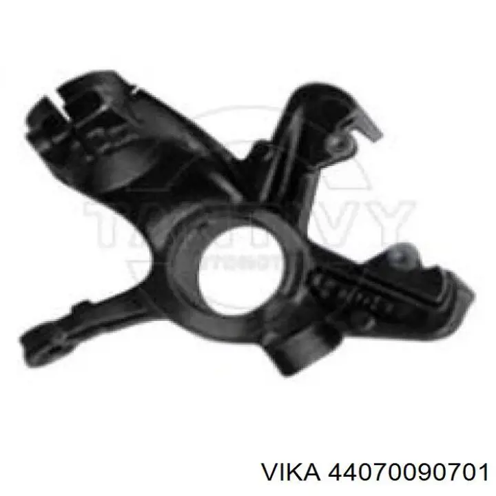 Pino moente (extremidade do eixo) dianteiro esquerdo Vika 44070090701 preço, a partir de 82,88 USD