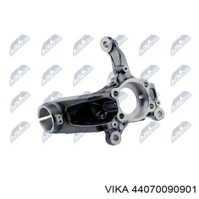Pino moente (extremidade do eixo) dianteiro esquerdo Vika 44070090901 preço, a partir de 72,48 USD