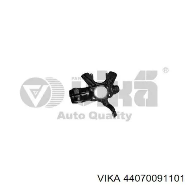 Pino moente (extremidade do eixo) dianteiro esquerdo Vika 44070091101 preço, a partir de 77,60 USD