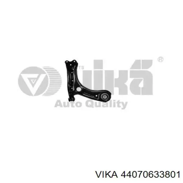 Compre 6RF407152B VAG Braço oscilante inferior direito de suspensão dianteira
