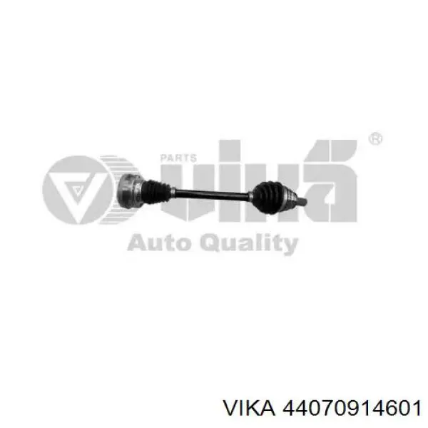 Semieixo (acionador) dianteiro esquerdo VAG 1K0407763KX preço, a partir de 59,86 USD