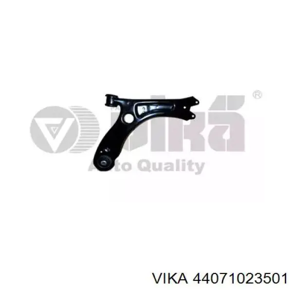 Braço oscilante inferior direito de suspensão dianteira Vika 44071023501 preço, a partir de 73,78 USD