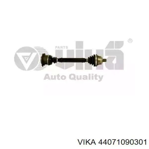 8D0407272EA VAG Semieixo (acionador) dianteiro direito