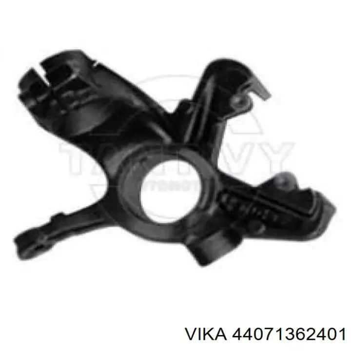Pino moente (extremidade do eixo) dianteiro esquerdo Triclo 762225 preço, a partir de 112,37 USD
