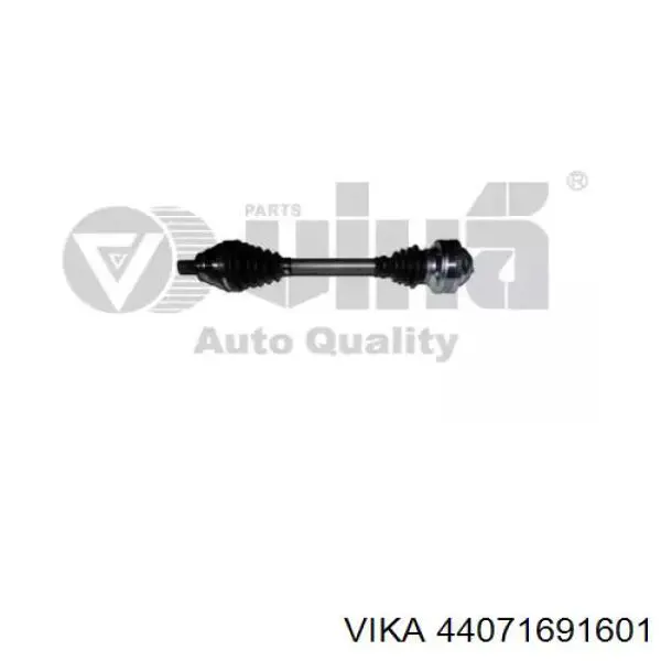 Semieixo (acionador) dianteiro esquerdo VAG 1K0407453NX preço, a partir de 90,53 USD
