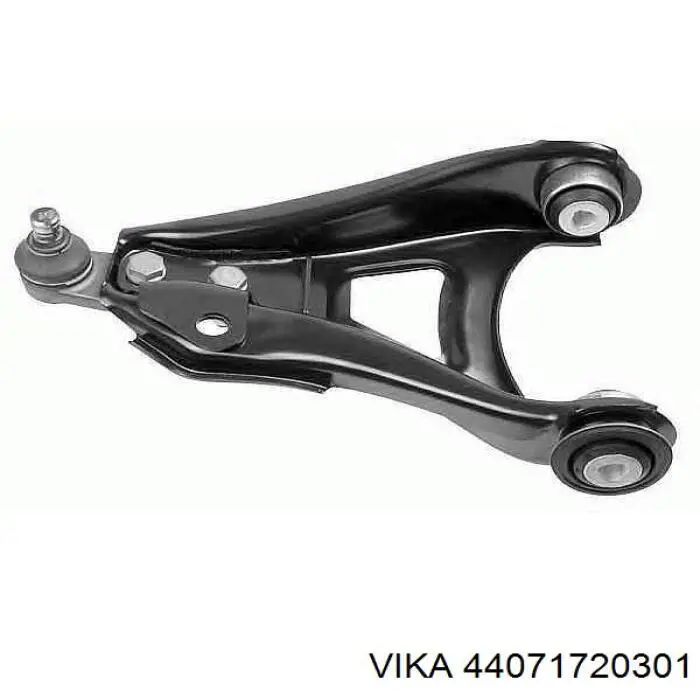 Compre 8W0407152A VAG Braço oscilante inferior direito de suspensão dianteira