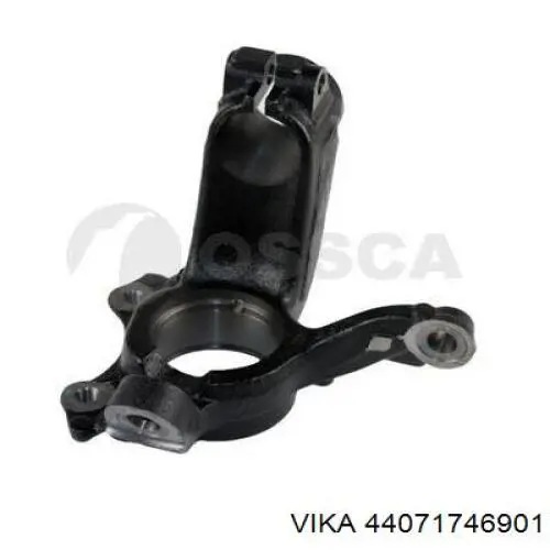 Pino moente (extremidade do eixo) dianteiro direito Vika 44071746901 preço, a partir de 97,75 USD