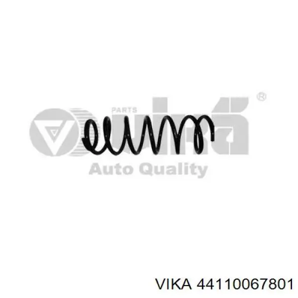1J0411105AQ VAG Mola dianteira