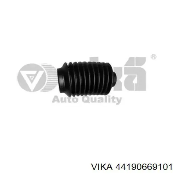 Bota de proteção do mecanismo de direção (de cremalheira) 1062 Metalcaucho