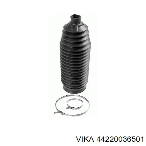 Bota de proteção do mecanismo de direção (de cremalheira) Vika 44220036501 preço, a partir de 5,58 USD