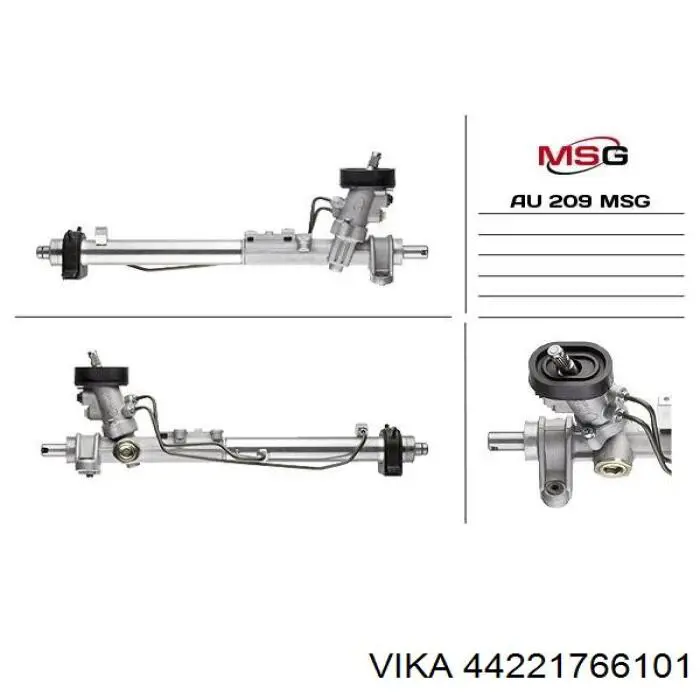 Cremalheira da direção Vika 44221766101 preço, a partir de 89,86 USD