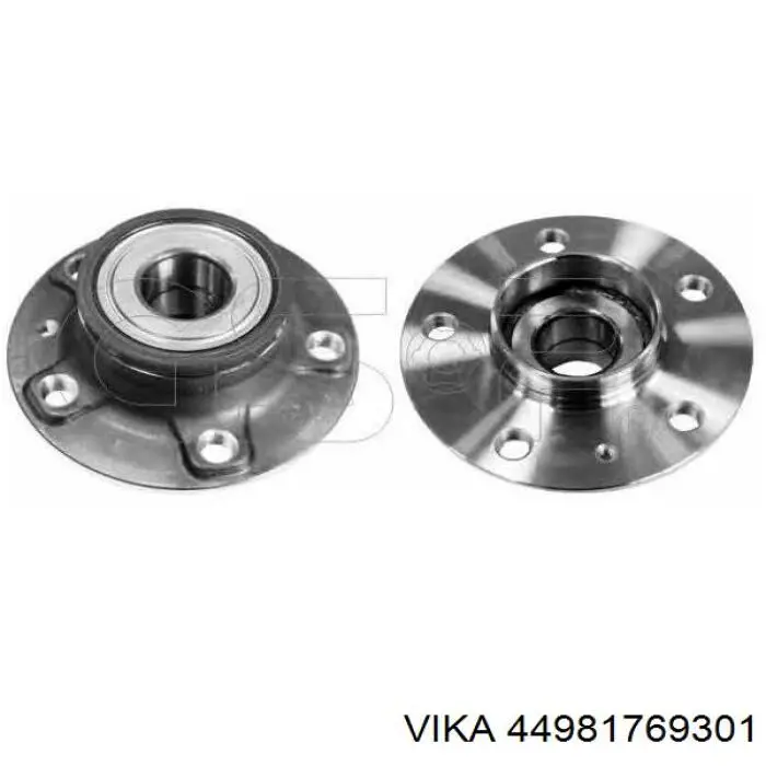 Rolamento de cubo dianteiro Vika 44981769301 preço, a partir de 86,16 USD