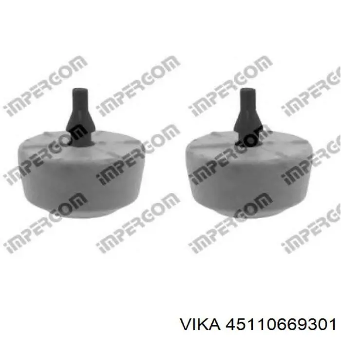 Grade de proteção da suspensão de lâminas traseira Vika 45110669301 preço, a partir de 7,36 USD