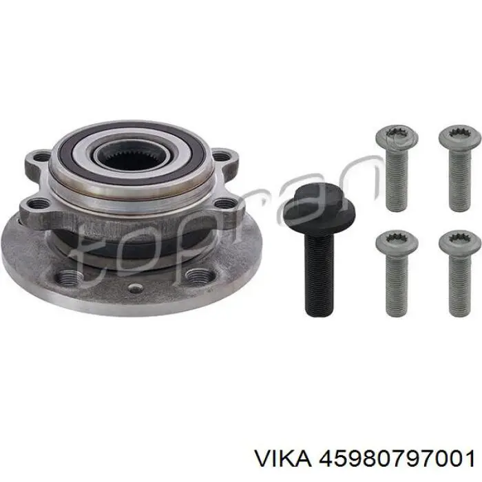 Cubo dianteiro Vika 45980797001 preço, a partir de 74,38 USD