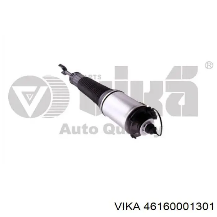 3W0616039D VAG Amortecedor dianteiro esquerdo