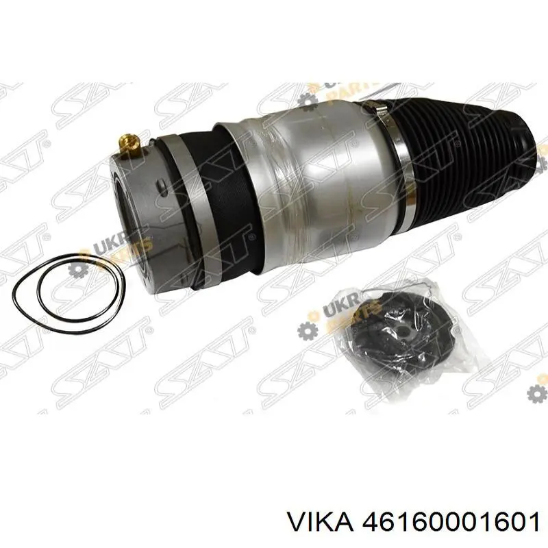 Coxim pneumático (suspensão de lâminas pneumática) do eixo dianteiro VAG A2572 preço, a partir de 339,49 USD