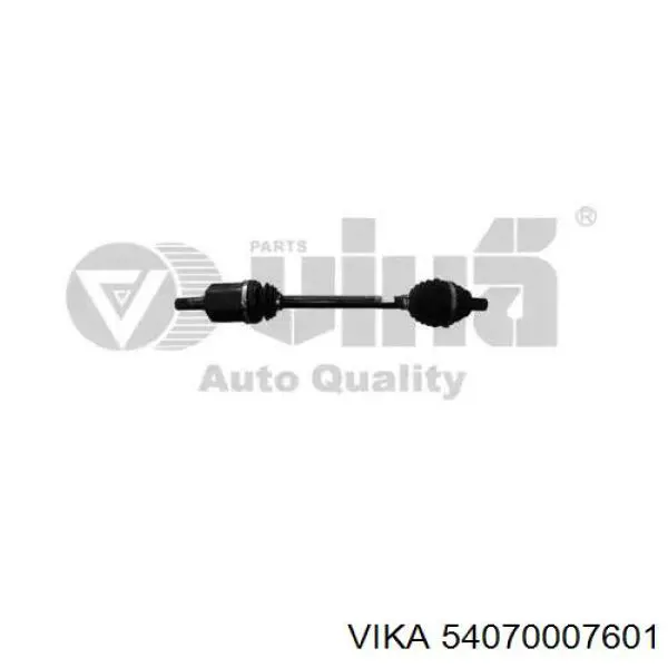 Semieixo (acionador) dianteiro esquerdo Vika 54070007601 preço, a partir de 124,73 USD