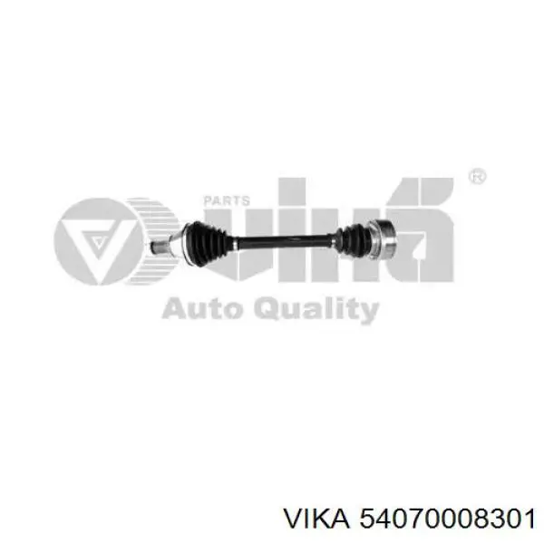 Compre 6Q0407271BB VAG Semieixo (acionador) dianteiro esquerdo