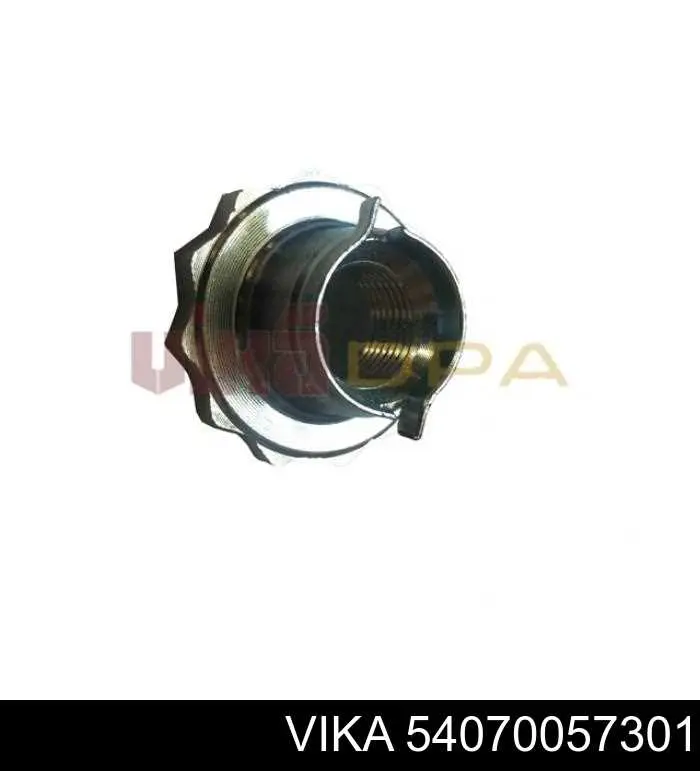 54070057301 Vika Porca de cubo dianteiro