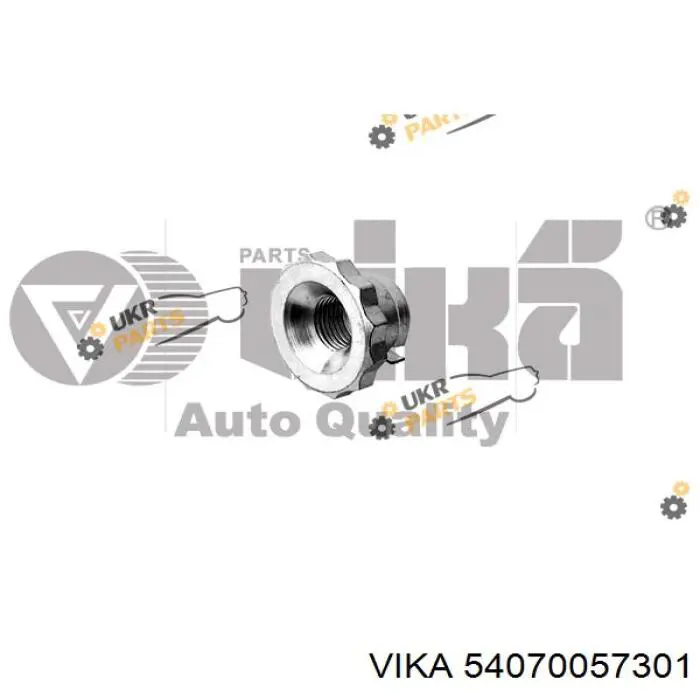 Porca de cubo dianteiro Vika 54070057301 preço, a partir de 3,68 USD