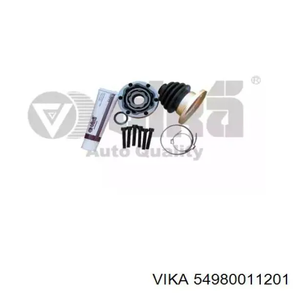 Junta homocinética interna dianteira Vika 54980011201 preço, a partir de 40,79 USD