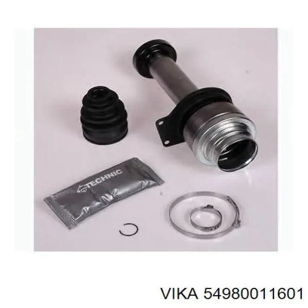 Junta homocinética interna dianteira direita Vika 54980011601 preço, a partir de 103,44 USD
