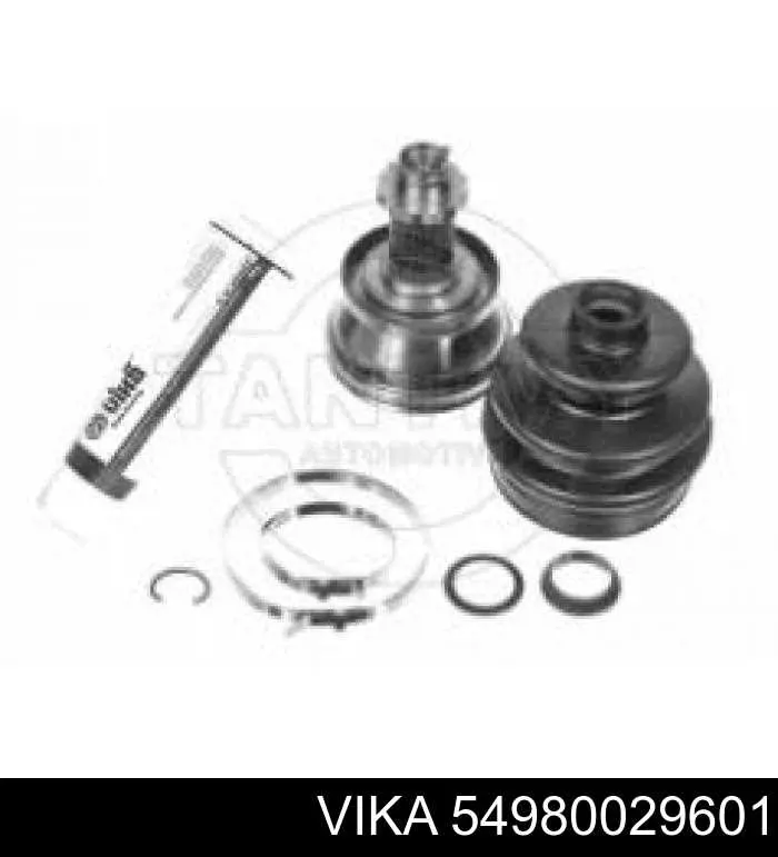 54980029601 Vika Junta homocinética externa dianteira