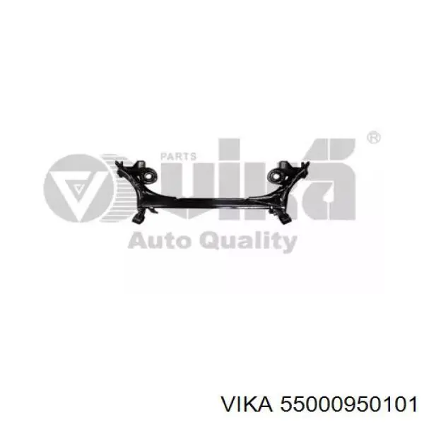 55000950101 Vika Viga de suspensão traseira (plataforma veicular)