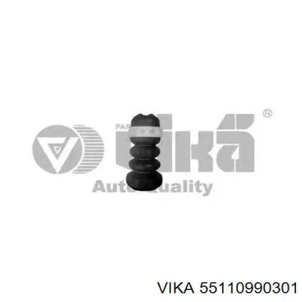Compre 5Q0511357F VAG Pára-choque (grade de proteção) de amortecedor traseiro
