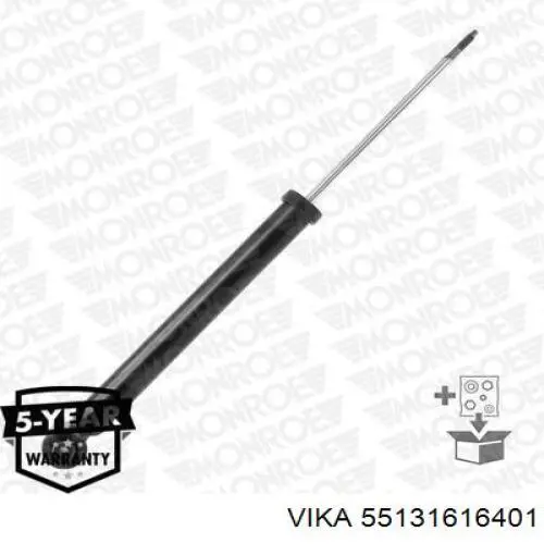 Compre 55131616401 Vika Amortecedor traseiro