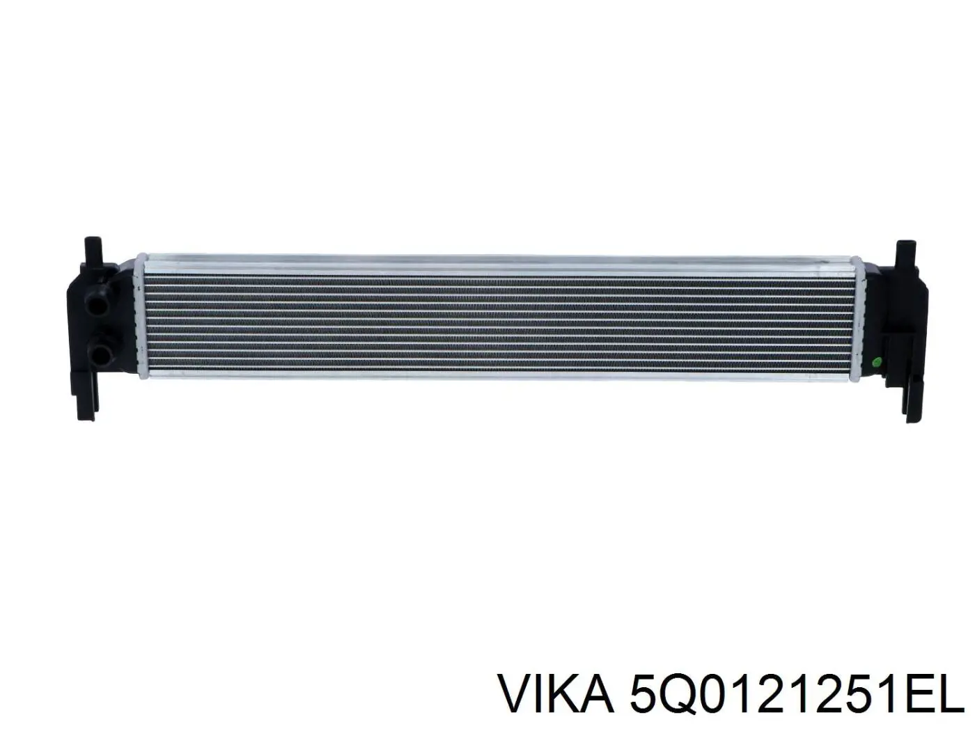 31R77140 Eaclima Radiador de esfriamento de motor adicional