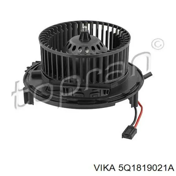 5Q1819021J VAG Motor de ventilador de forno (de aquecedor de salão)