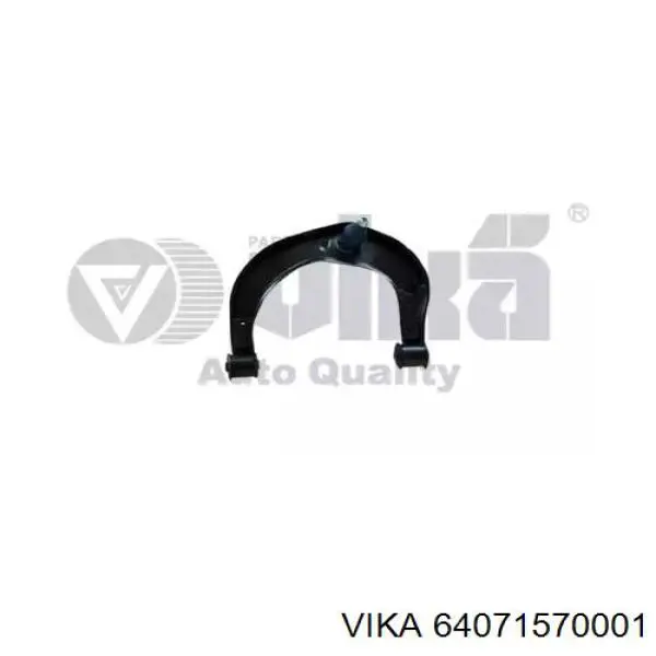 Braço oscilante superior direito de suspensão dianteira Vika 64071570001 preço, a partir de 92,71 USD