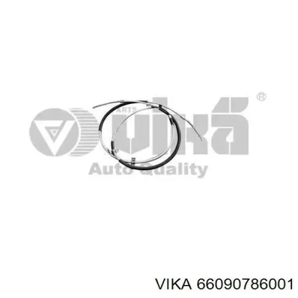 Cabo traseiro direito/esquerdo do freio de estacionamento Vika 66090786001 preço, a partir de 25,19 USD