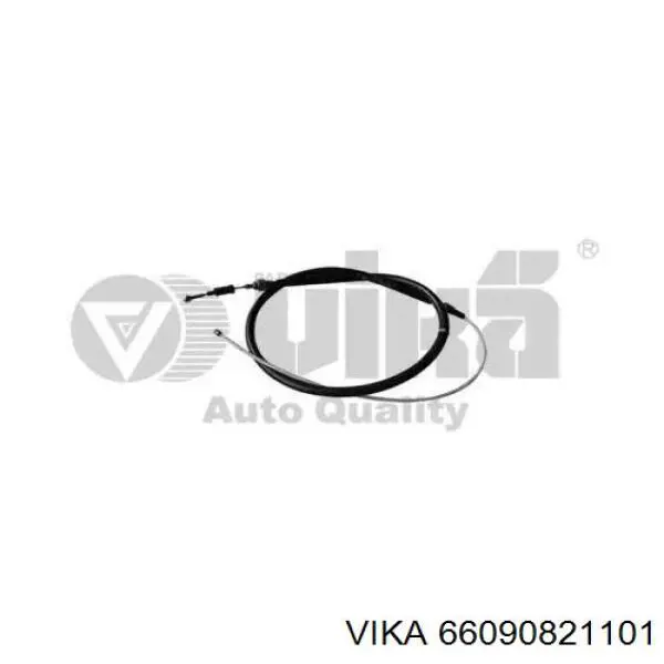 66090821101 Vika Cabo traseiro direito/esquerdo do freio de estacionamento